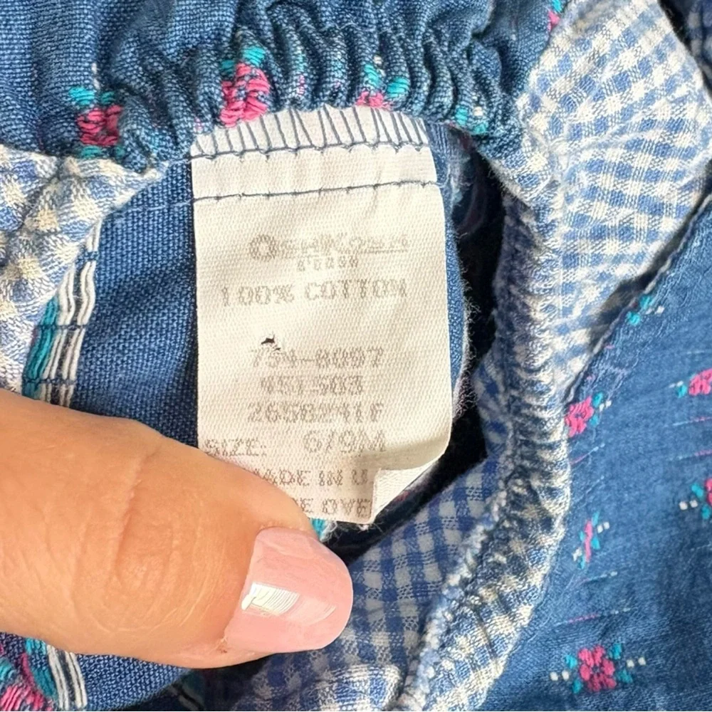OshKosh Bgosh vintage 80s